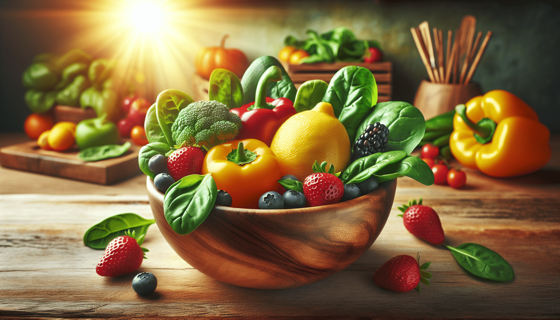 5 Essential Vitamins to Enhance Your Health and Happiness