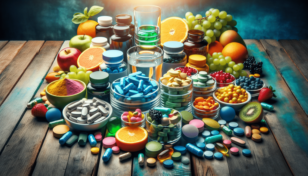 Choosing The Right Supplements For Your Body