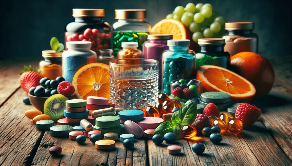 Choosing The Right Supplements For Your Body