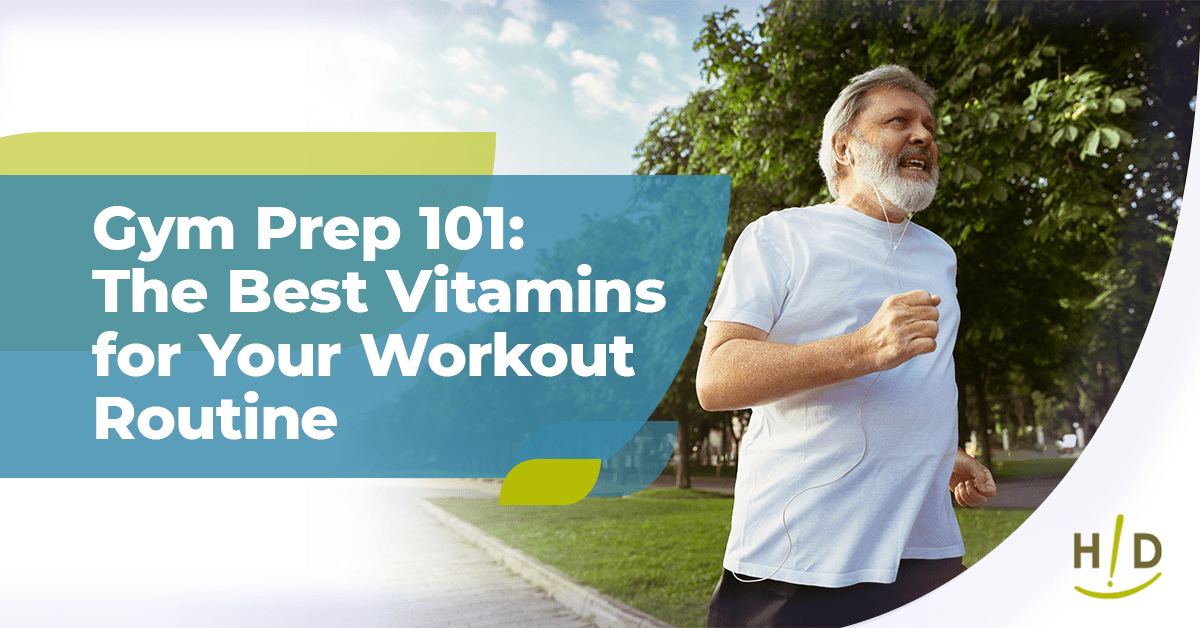 Enhance Your Workout Routine With The Right Vitamins