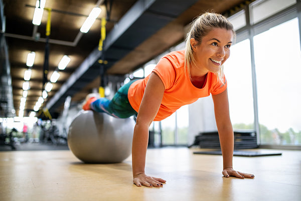 Enhance Your Workout Routine With The Right Vitamins