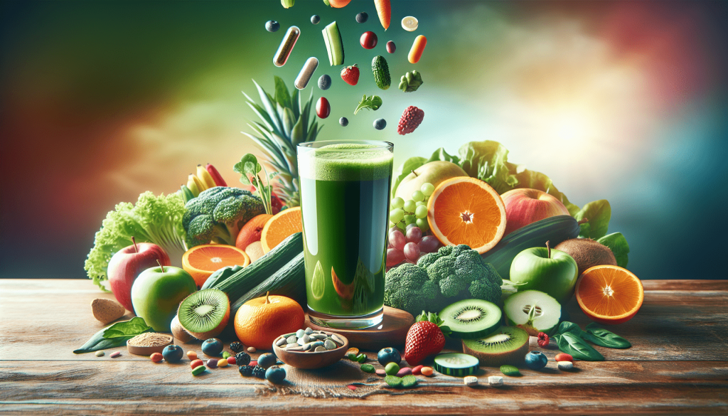 How Vitamins Can Transform Your Day