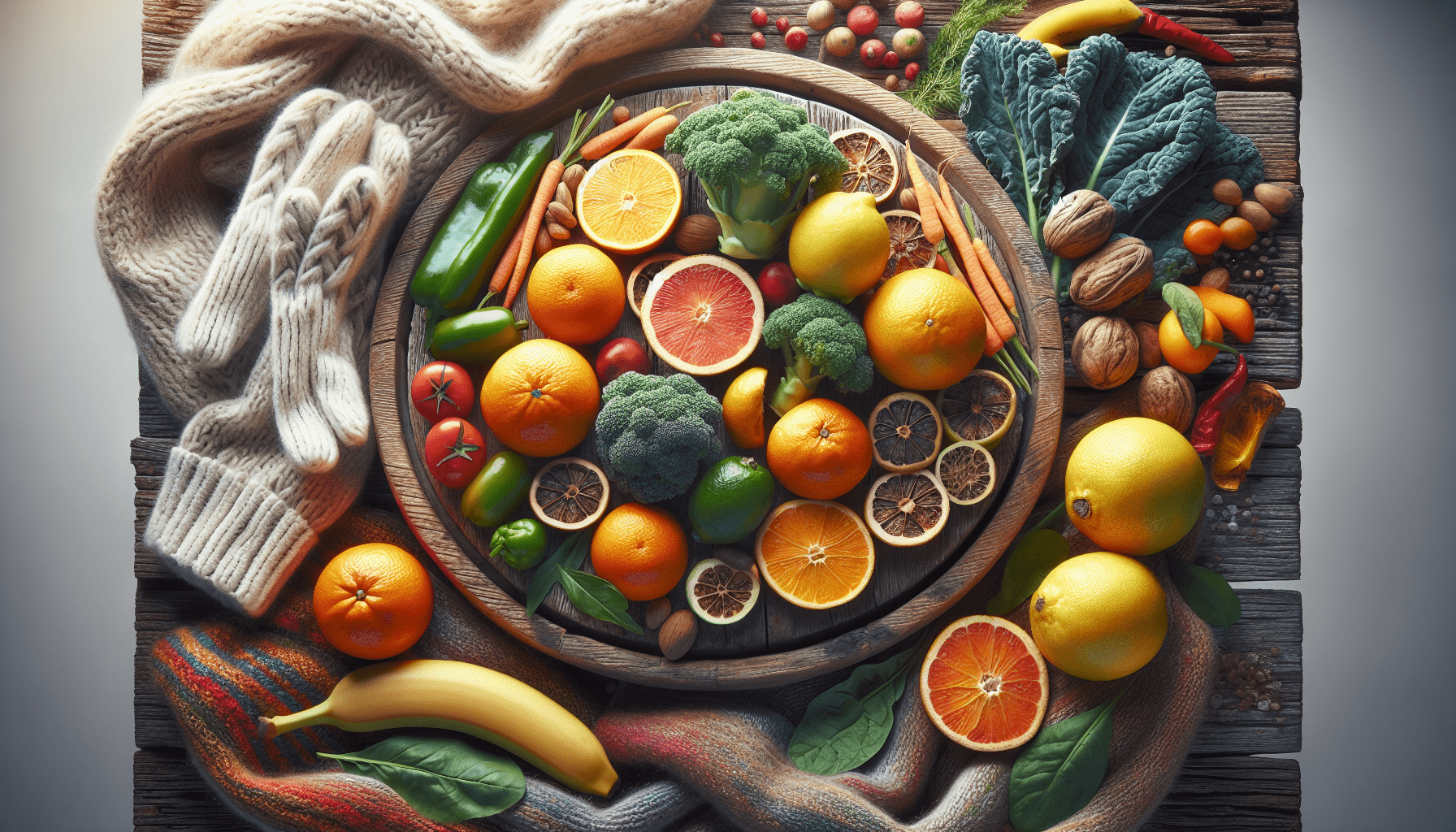 Important Vitamins For Winter