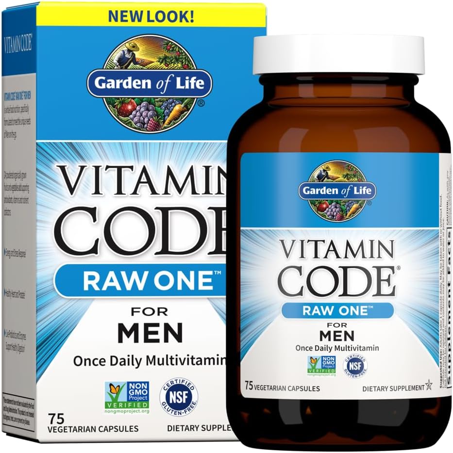 Garden of Life Multivitamin for Men Review
