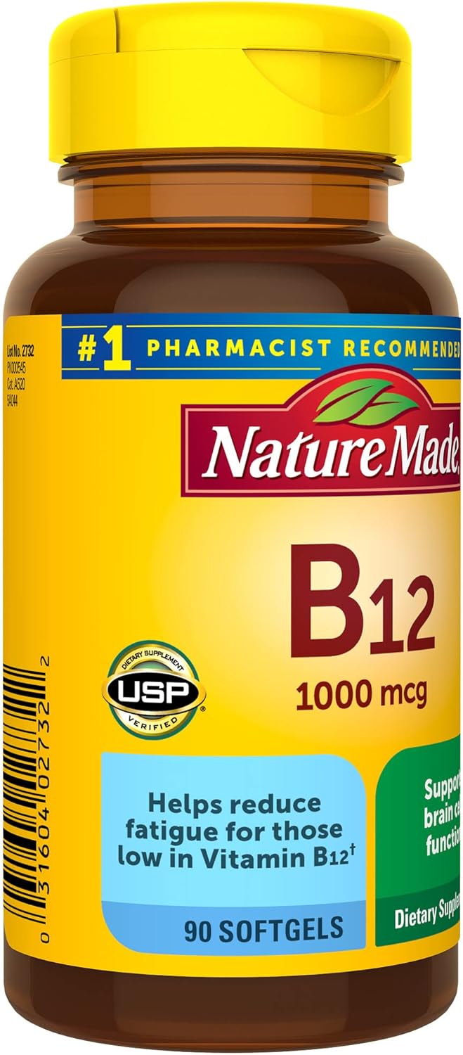 Nature Made Vitamin B12 1000 mcg Review