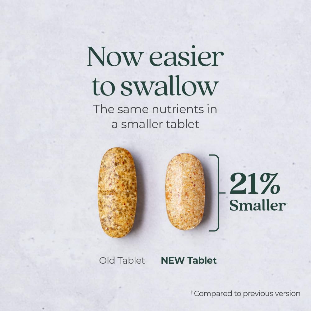 New Chapter Womens Multivitamin 40 plus for Energy, Healthy Aging + Immune Support with 20+ Nutrients -- Every Womans One Daily 40+, Gentle on the Stomach, 72 Count