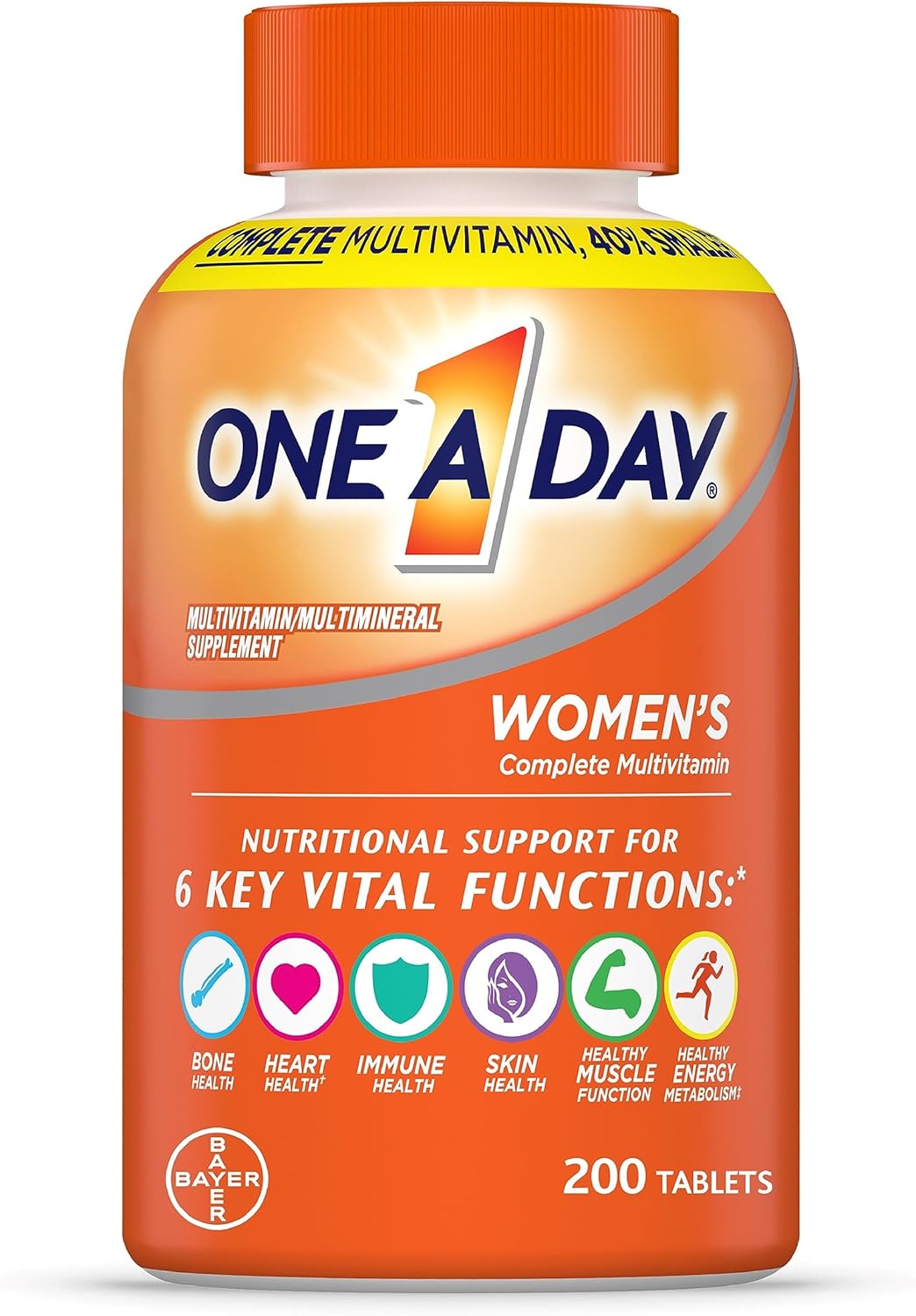 ONE A DAY Womens Multivitamin Review