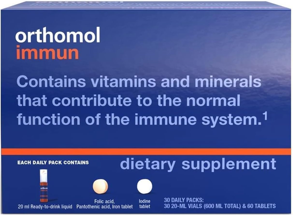 Orthomol Immun Vial Review